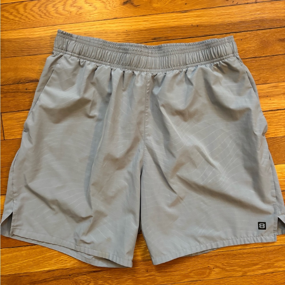 Layer 8 Gray Athletic Performance Shorts